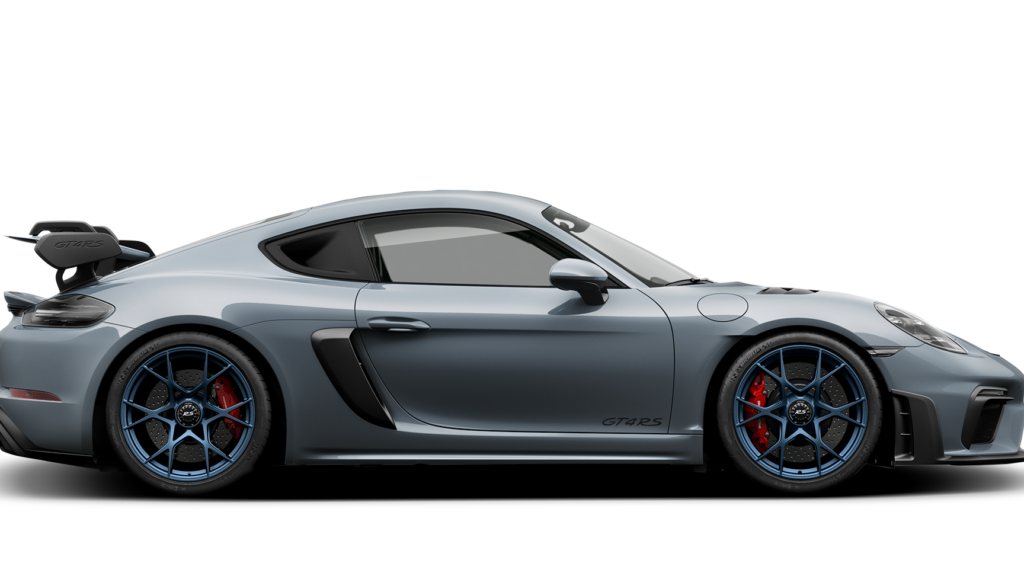 718 GT4 RS: La Excepcionalidad Deportiva Según Porsche 1 718 gt4 rs la excepcionalidad deportiva segun porsche