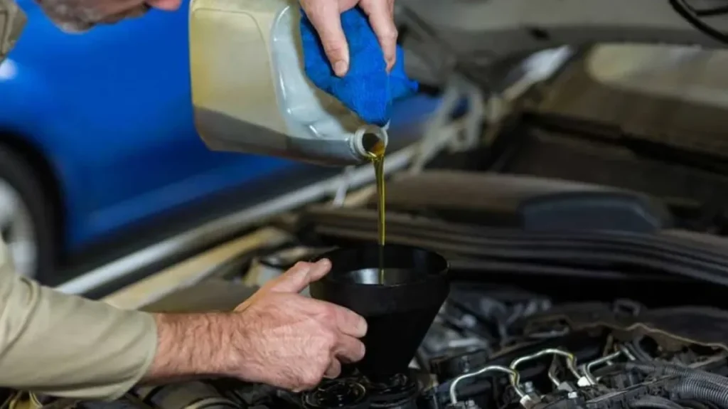 aceite del motor es normal que lo consuma