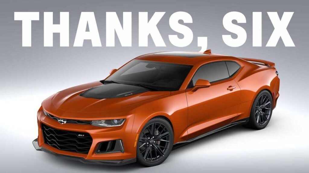 Adiós al Chevrolet Camaro: Contando los Días para 2024 1 adios al chevrolet camaro contando los dias para 2024