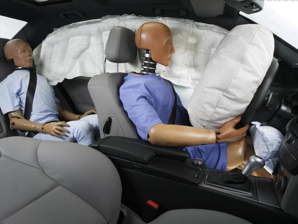 Airbag: ¿Cuándo se activa y cuándo no? 1 airbag cuando se activa y cuando no