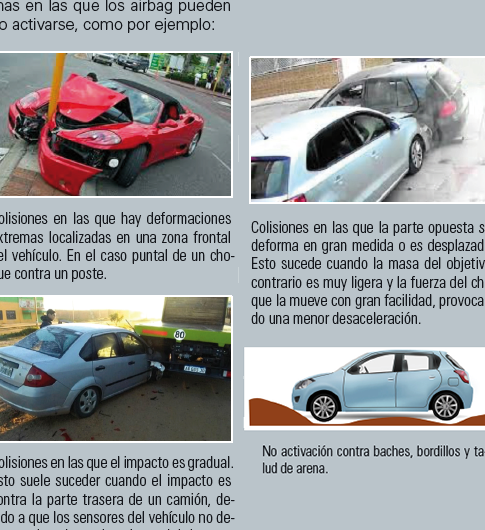 Airbag no Activado: Comprendiendo el Porqué Tras una Colisión 1 airbag no activado comprendiendo el porque tras una colision