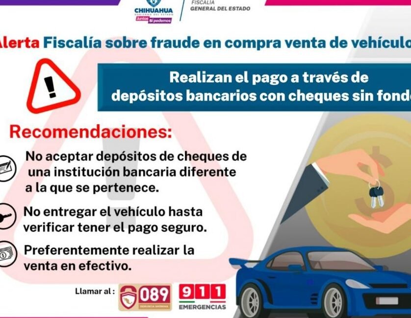 alerta comprador signos de fraude en autos usados