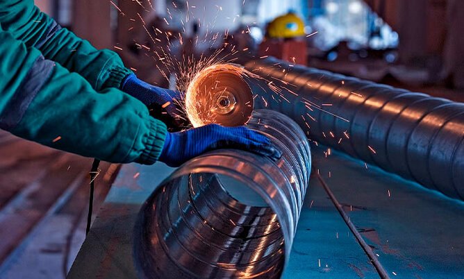 arte y ciencia en la reparacion de piezas metalicas
