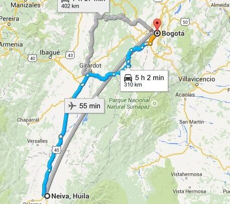 Atravesando el Corazón de Colombia: Ruta Bogotá-Neiva 1 atravesando el corazon de colombia ruta bogota neiva