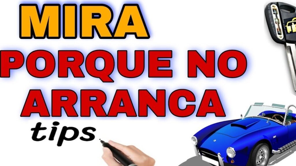 ¿Auto no Arranca? Diagnósticos Iniciales para Resolverlo 1 auto no arranca diagnosticos iniciales para resolverlo