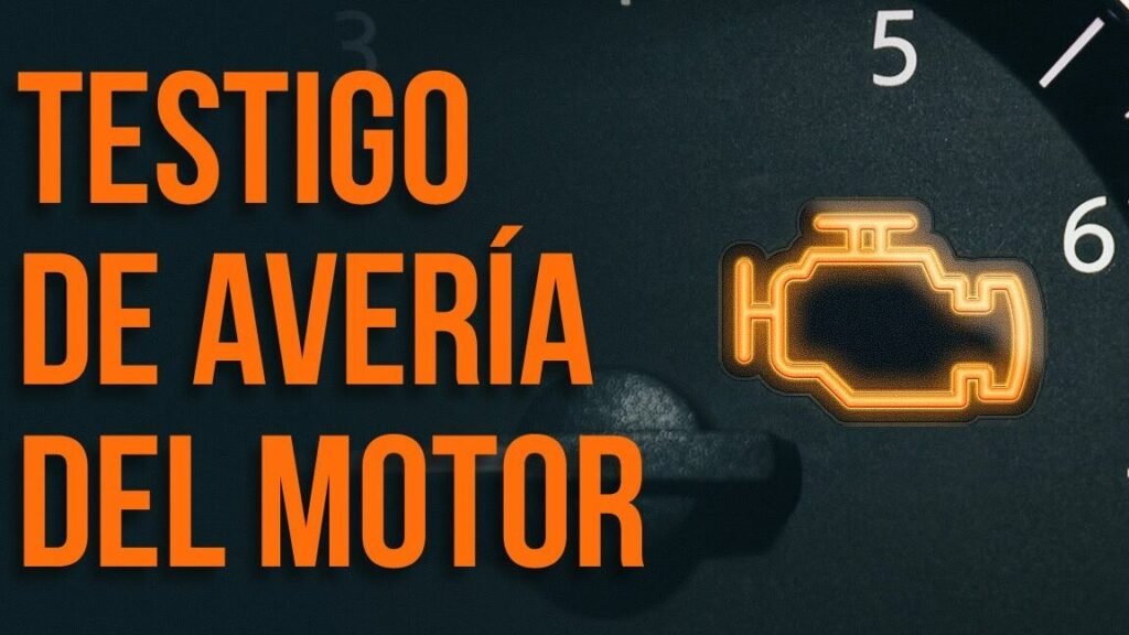 averia en el motor interpretando las alertas de tu auto