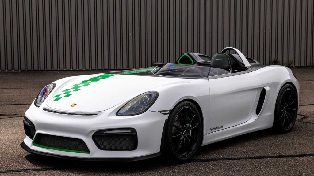 bergspyder porsche revela un concepto ligero y audaz