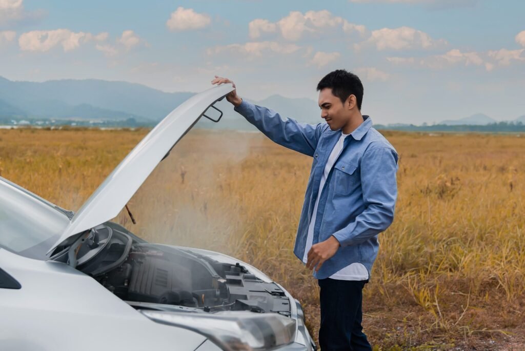 calentamiento del vehiculo necesario o sobrio