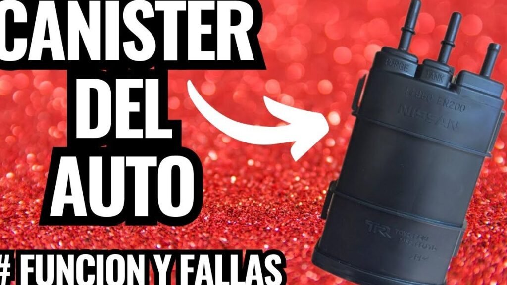 Canister: ¿Qué papel juega en la seguridad de tu auto? 1 canister que papel juega en la seguridad de tu auto