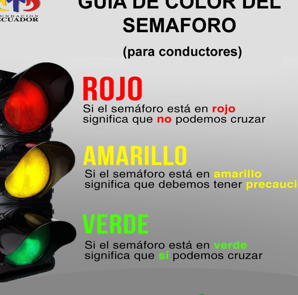 Colores del semáforo: ¿Origen y significado? 1 colores del semaforo origen y significado