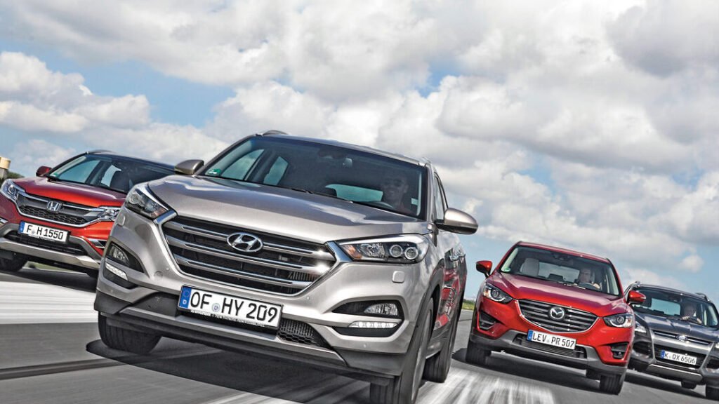 Comparativa: Kia Rio Spice Vs. Hyundai Tucson ix35 2015 1 comparativa kia rio spice vs hyundai tucson ix35 2015