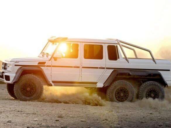 Conoce al G63 AMG 6X6 de Mercedes Benz: Un Verdadero Monarca Todoterreno 1 conoce al g63 amg 6x6 de mercedes benz un verdadero monarca todoterreno