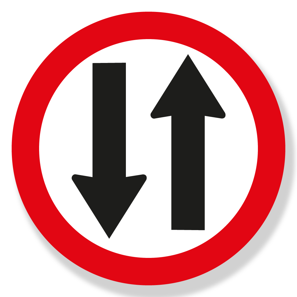 Consejos de Conducción en Vías Angostas de Doble Vía 1 consejos de conduccion en vias angostas de doble via