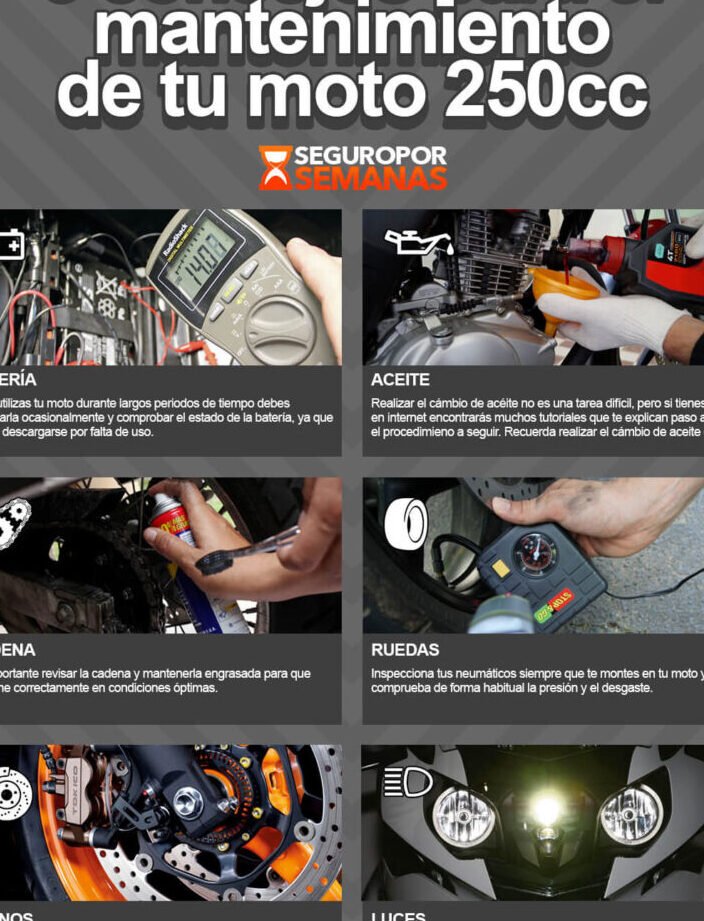 Consejos Prácticos para el Mantenimiento de Motos 1 consejos practicos para el mantenimiento de motos
