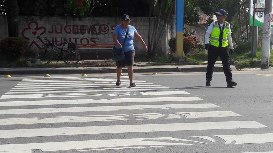cruza con seguridad importancia de las cebras en la seguridad vial