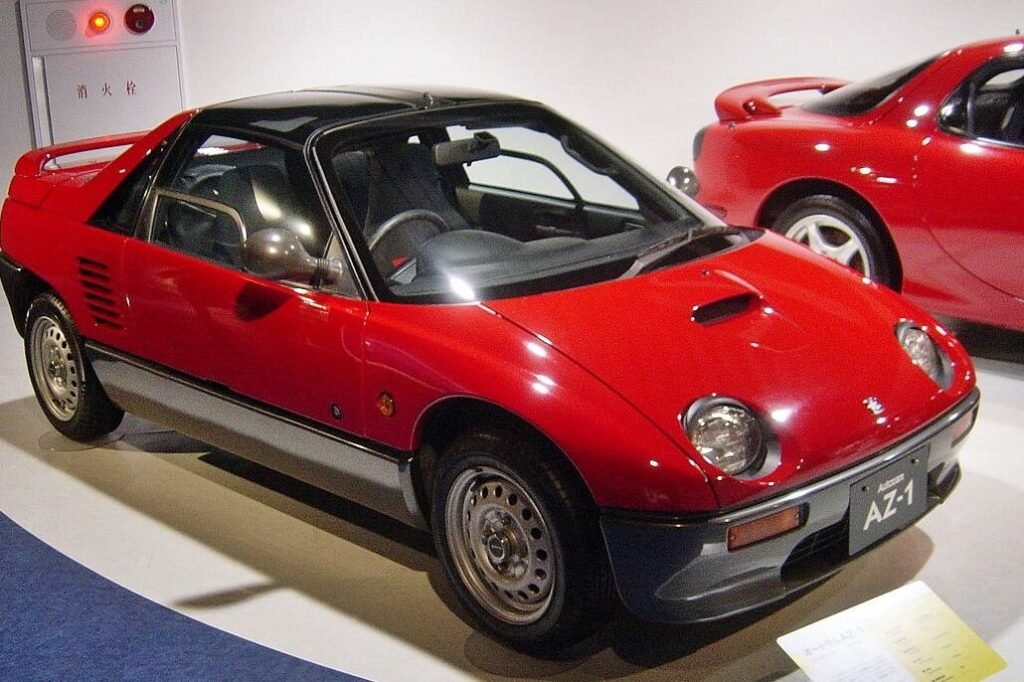Del Concepto al Icono: Mazda Autozam AZ-1 y su Legado 1 del concepto al icono mazda autozam az 1 y su legado