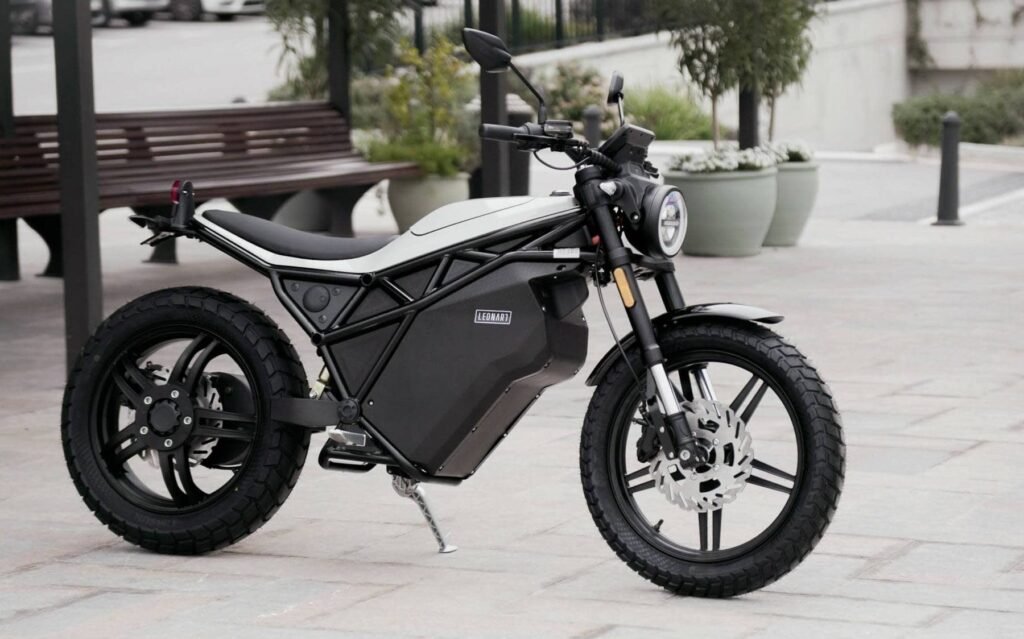 descubre la exclusividad leonart rigger 125 cc de pura emocion