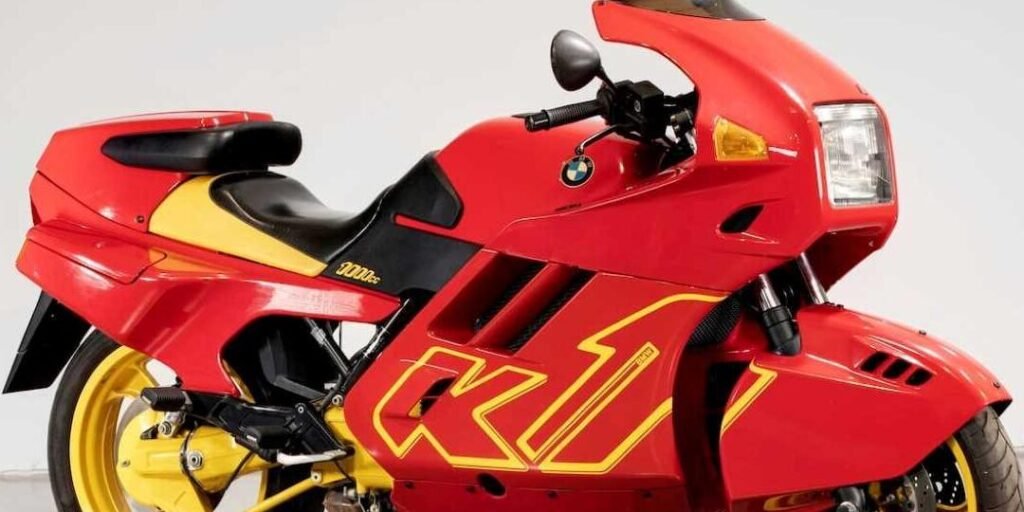 Descubre la legendaria BMW K1: ¡una moto única en la historia de la marca! 1 descubre la legendaria bmw k1 una moto unica en la historia de la marca