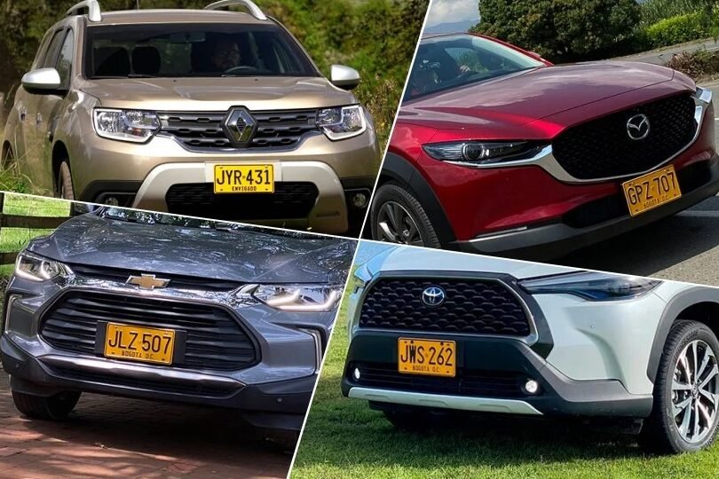 Descubre las SUV Favoritas del Público Colombiano: ¡Estilo y Potencia! 1 descubre las suv favoritas del publico colombiano estilo y potencia