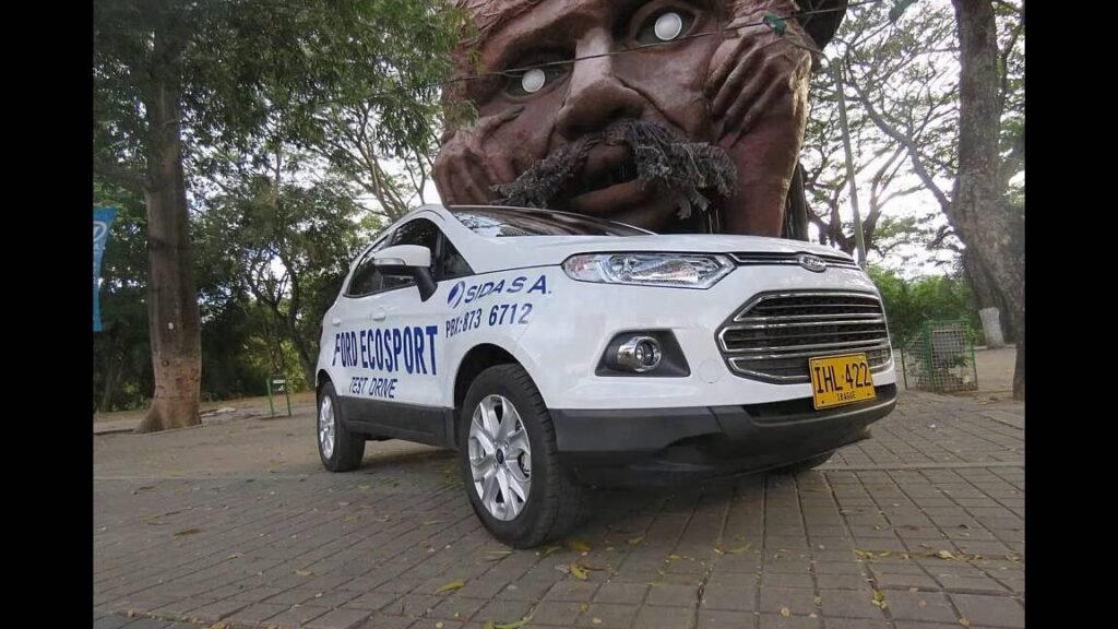 ecosport titanium 2016 descubriendo ford en un test drive