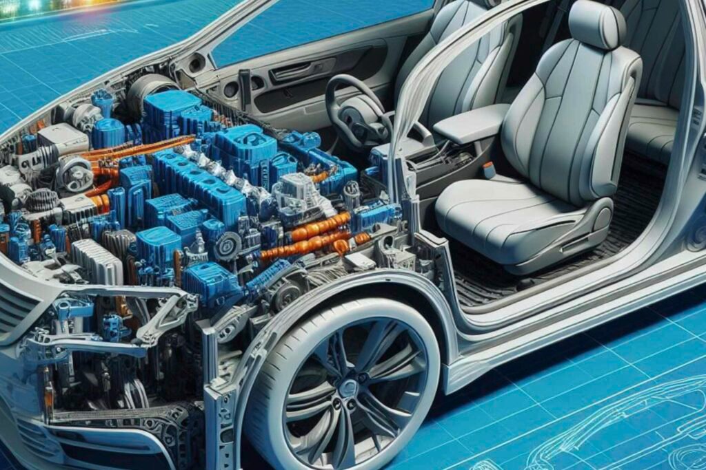 el rol de los plasticos en la innovacion automotriz