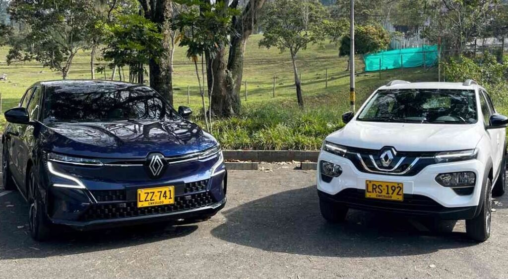Eléctricos en Colombia: La Apuesta de Renault con Mégane, Kwid y Más 1 electricos en colombia la apuesta de renault con megane kwid y mas