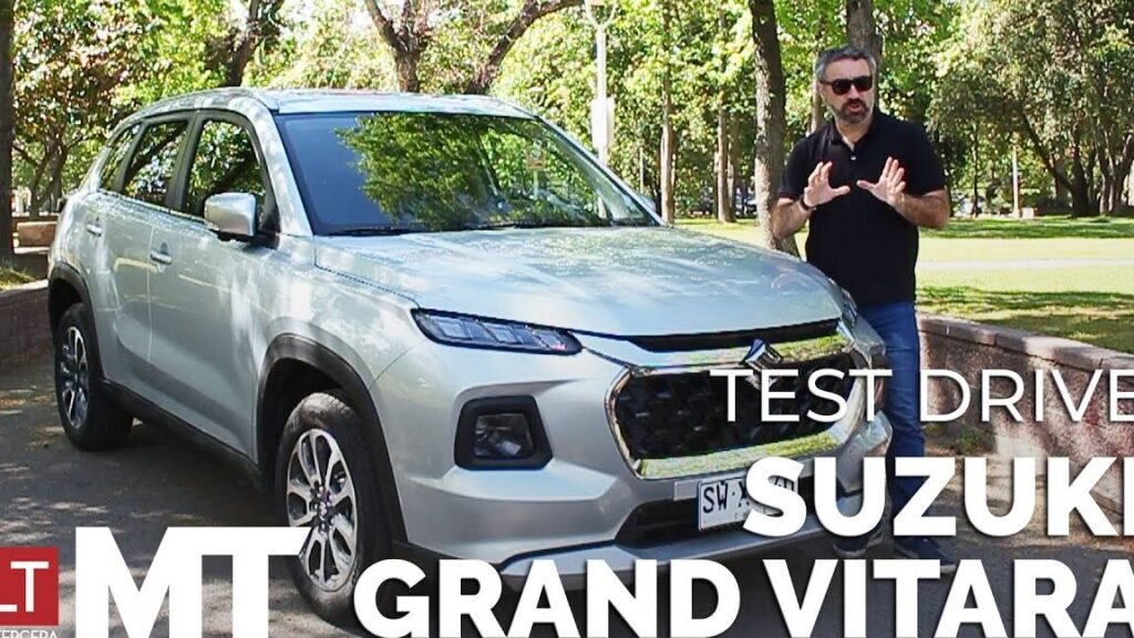 En El Camino: Test Drive del Suzuki Grand Vitara SZ y Renault Twizy 1 en el camino test drive del suzuki grand vitara sz y renault twizy