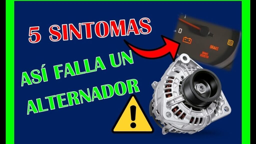 energia en riesgo como identificar una falla en el alternador