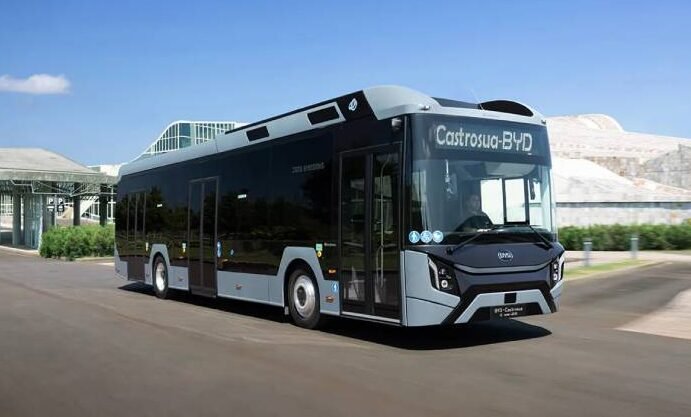 España Innova con su Primer Autobús Eléctrico BYD-Castrosua 1 espana innova con su primer autobus electrico byd castrosua