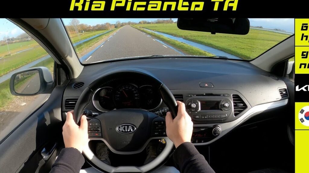 Experiencia Al Volante: Test Drive Kia Picanto Ion 2015 1 experiencia al volante test drive kia picanto ion 2015