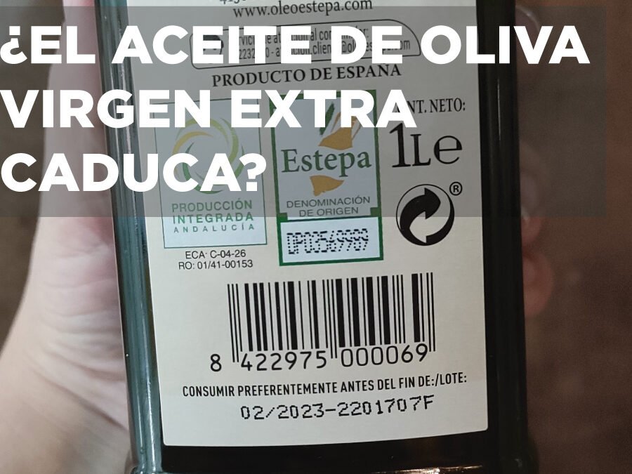 fecha de vencimiento del aceite importante recordarlo