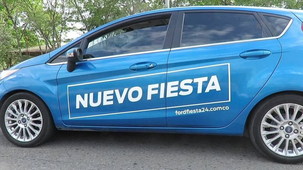 Ford Fiesta Titanium 2015: Un Hatchback a Prueba 1 ford fiesta titanium 2015 un hatchback a prueba