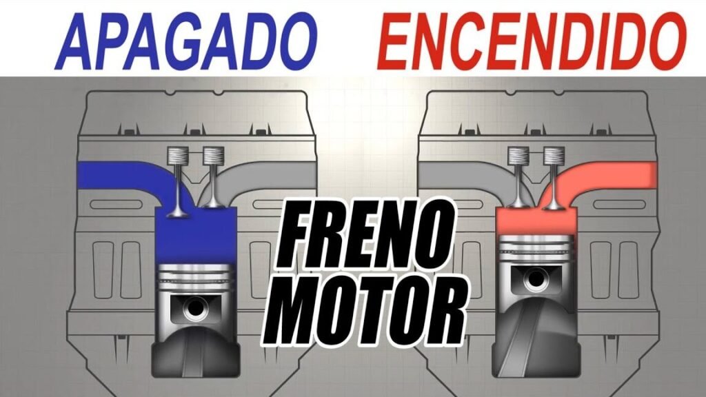Freno de motor: ¿Cómo funciona y cuándo se utiliza? 1 freno de motor como funciona y cuando se utiliza