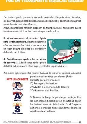 Guía Esencial para el Transporte Escolar Seguro 1 guia esencial para el transporte escolar seguro