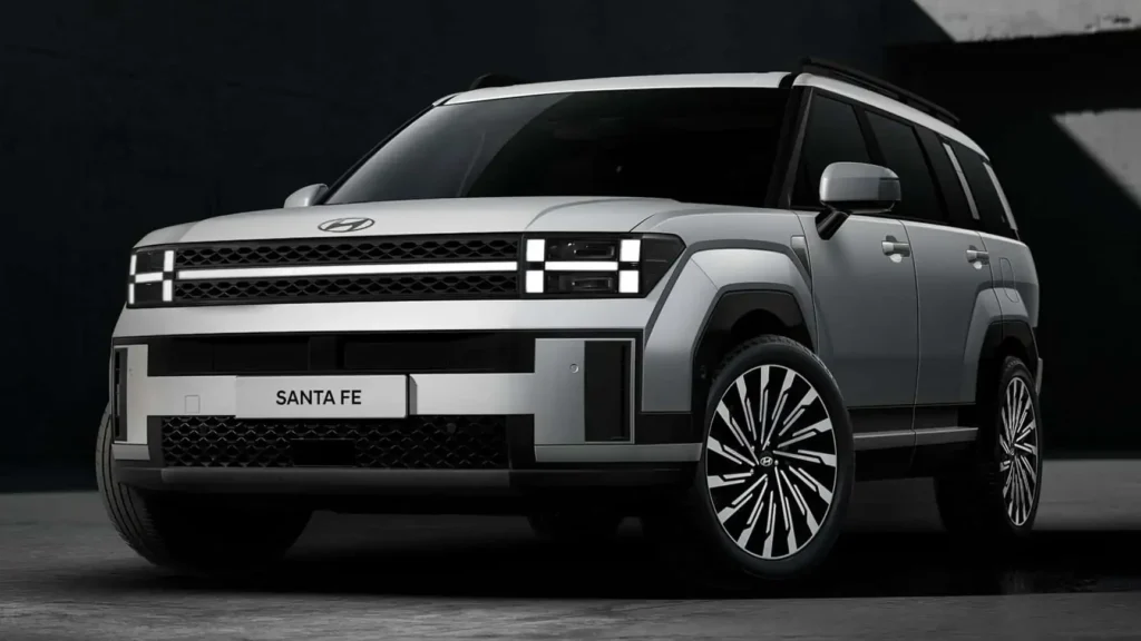 Hyundai Santa Fe: Un Rediseño Radical Inspirado en la Elegancia de Land Rover 1 hyundai santa fe un rediseno radical inspirado en la elegancia de land rover