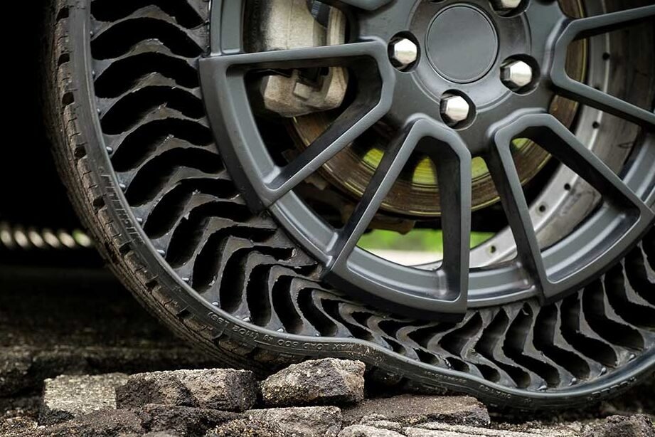 Innovación Sobre Ruedas: Llantas Sin Aire, el Futuro ya está Aquí 1 innovacion sobre ruedas llantas sin aire el futuro ya esta aqui