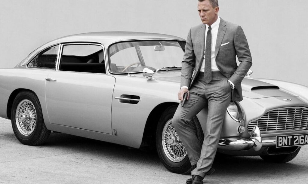 James Bond y Sus Legendarios Autos 1 james bond y sus legendarios autos