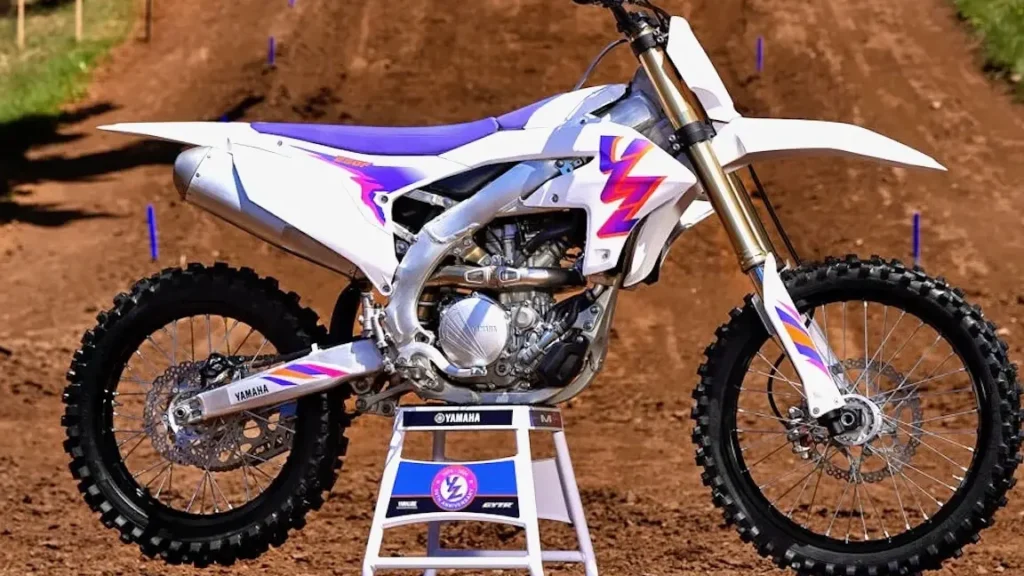 ¡La emblemática YZ250F 2024 está aquí para conquistar las pistas! 1 la emblematica yz250f 2024 esta aqui para conquistar las pistas