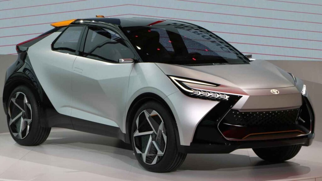 la espera termino la segunda generacion del toyota c hr ya esta aqui