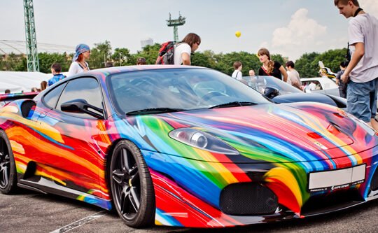 ¡La pintura automotriz se llena de creatividad! 1 la pintura automotriz se llena de creatividad