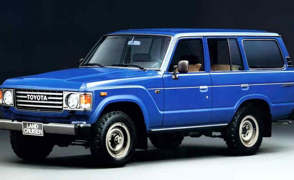 Legado Toyota en Colombia: Del Starlet al Land Cruiser FJ60 1 legado toyota en colombia del starlet al land cruiser fj60