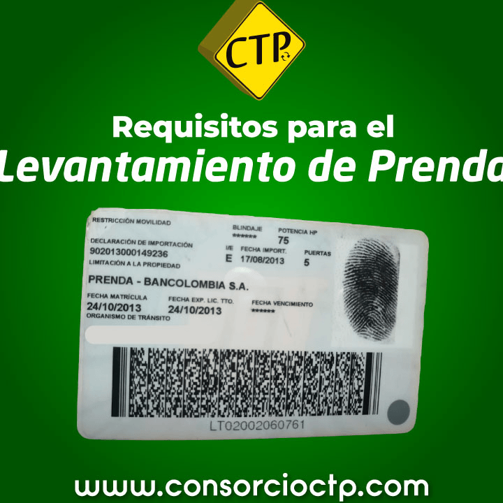 ¡Libérate de Cargas! Todo sobre el Levantamiento de Prenda de un Vehículo 1 liberate de cargas todo sobre el levantamiento de prenda de un vehiculo