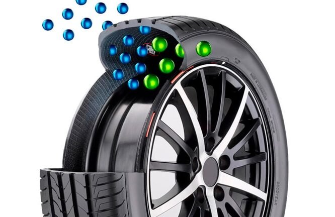 Llantas infladas: ¿Aire o nitrógeno para una conducción óptima? 1 llantas infladas aire o nitrogeno para una conduccion optima