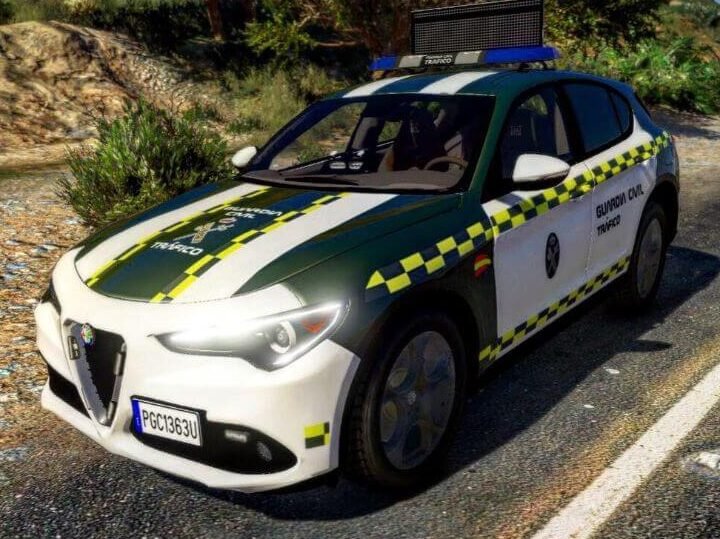 los 8 coches policiales mas impresionantes a lo largo de la historia