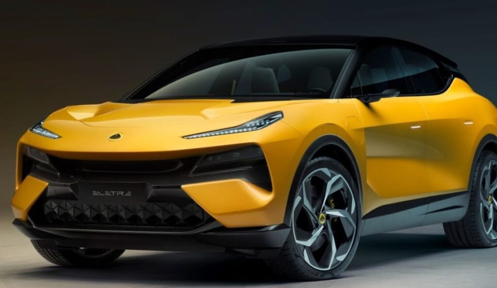 lotus eletre r el suv electrico donde confort y velocidad se unen