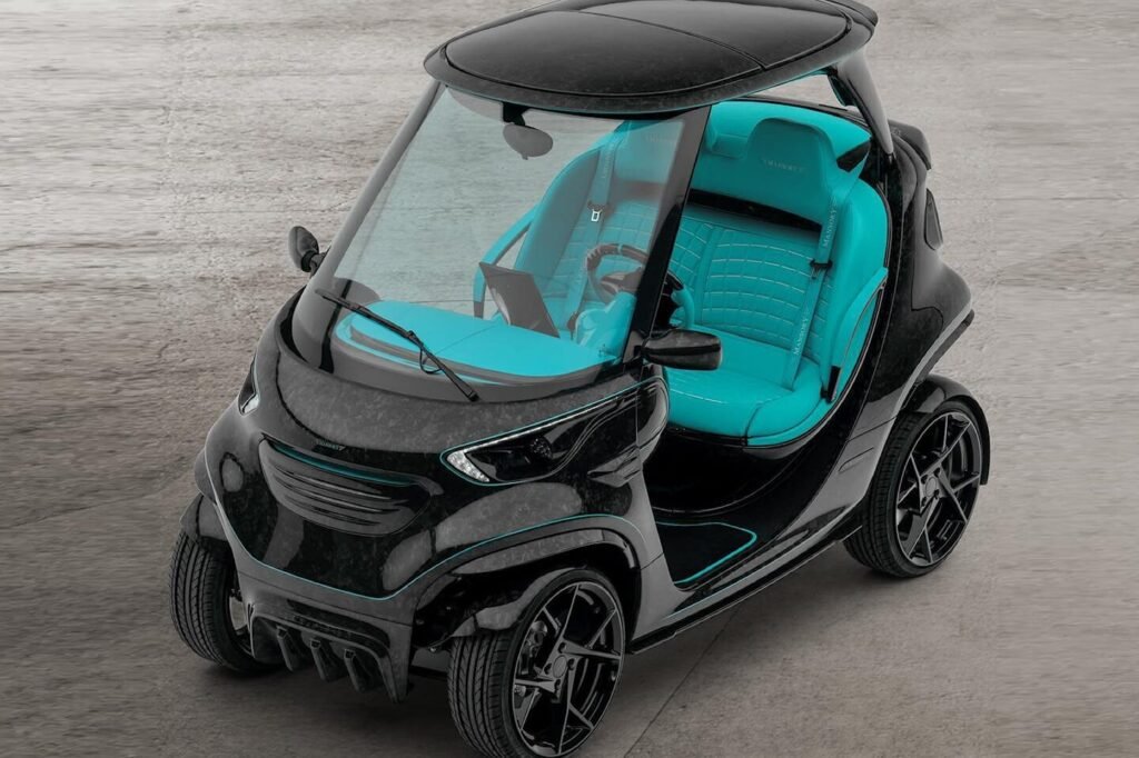 Mansory y su Carrito de Golf Personalizado: Lujo en el Green 1 mansory y su carrito de golf personalizado lujo en el green