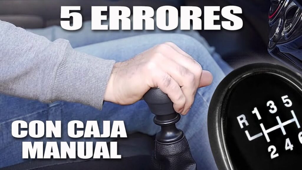 Manual de Uso: Los 5 Errores Capitales al Manejar una Caja Manual 1 manual de uso los 5 errores capitales al manejar una caja manual