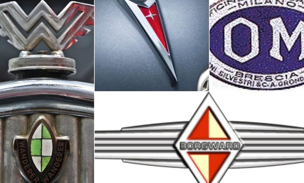marcas de autos desaparecidas quienes fueron