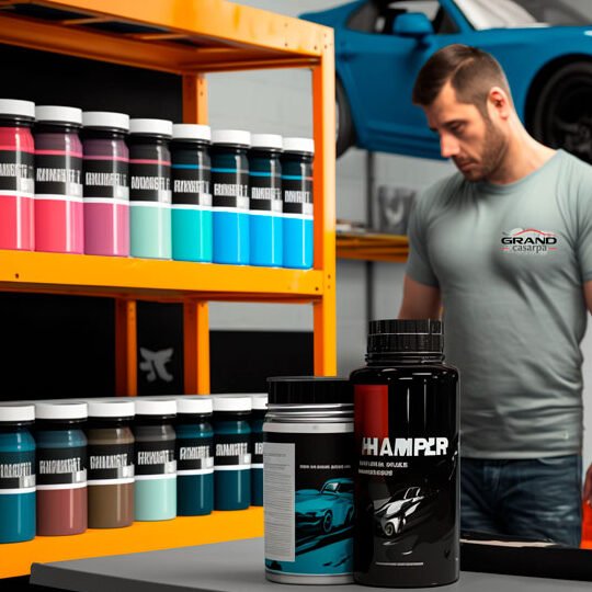marcas de pintura para coche famosas cuales destacan