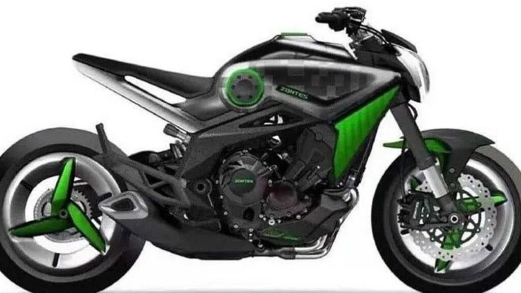 ¡Más de 100 CV! Zontes Revela Motor Tricilíndrico Impactante 1 mas de 100 cv zontes revela motor tricilindrico impactante